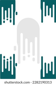 abstract backround, simple green white color