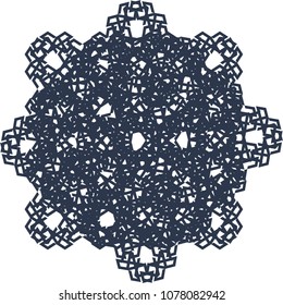 abstract bacteria shape ornamental background