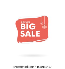 abstract badge christmas super big sale