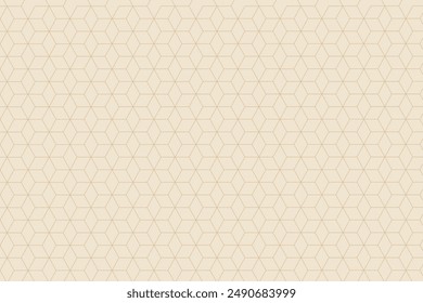 abstract bagkround with hexagon line texture