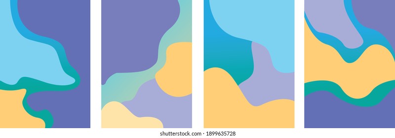 abstract bagound with a combination of various colors. suitable for design templates, book cover pages, and more