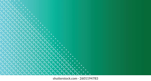 Abstract bagron with many lines on a green background