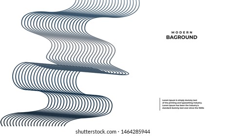 Abstract baground of colors and lines in a beautiful combination. Modern vector template