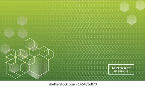 Abstract baground technology of gradient color combination