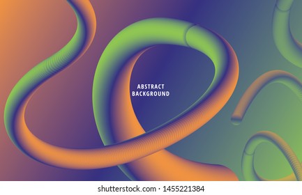 Abstract Bagrounds With 3d Design