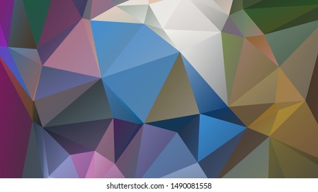 Abstract Bakcground , Low Poly Background . vector blurry triangle texture. Brand new colorful illustration in with gradient. Brand new style for your business design.