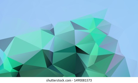 Abstract Bakcground , Low Poly Background . vector blurry triangle texture. Brand new colorful illustration in with gradient. Brand new style for your business design.