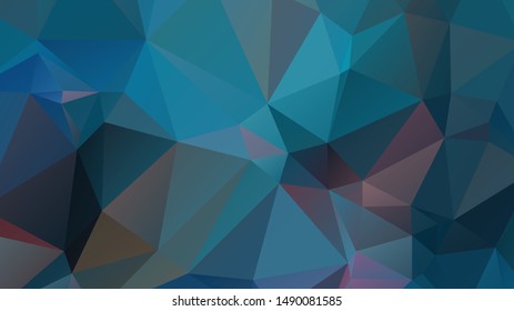 Abstract Bakcground , Low Poly Background . vector blurry triangle texture. Brand new colorful illustration in with gradient. Brand new style for your business design.