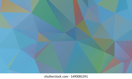 Abstract Bakcground , Low Poly Background . vector blurry triangle texture. Brand new colorful illustration in with gradient. Brand new style for your business design.