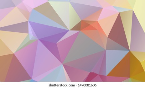 Abstract Bakcground , Low Poly Background . vector blurry triangle texture. Brand new colorful illustration in with gradient. Brand new style for your business design.
