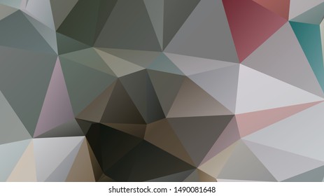 Abstract Bakcground , Low Poly Background . vector blurry triangle texture. Brand new colorful illustration in with gradient. Brand new style for your business design.