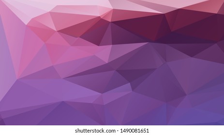 Abstract Bakcground , Low Poly Background . vector blurry triangle texture. Brand new colorful illustration in with gradient. Brand new style for your business design.