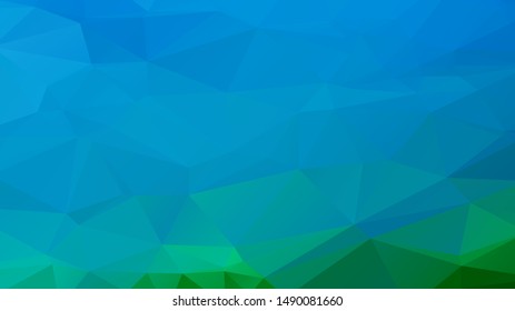 Abstract Bakcground , Low Poly Background . vector blurry triangle texture. Brand new colorful illustration in with gradient. Brand new style for your business design.