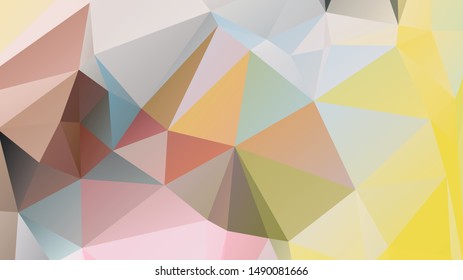 Abstract Bakcground , Low Poly Background . vector blurry triangle texture. Brand new colorful illustration in with gradient. Brand new style for your business design.