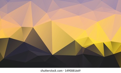 Abstract Bakcground , Low Poly Background . vector blurry triangle texture. Brand new colorful illustration in with gradient. Brand new style for your business design.
