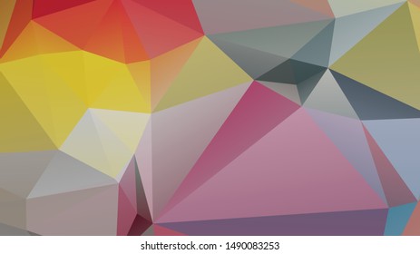 Abstract Bakcground , Low Poly Background . vector blurry triangle texture. Brand new colorful illustration in with gradient. Brand new style for your business design.
