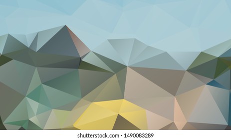 Abstract Bakcground , Low Poly Background . vector blurry triangle texture. Brand new colorful illustration in with gradient. Brand new style for your business design.