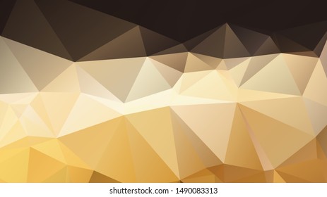 Abstract Bakcground , Low Poly Background . vector blurry triangle texture. Brand new colorful illustration in with gradient. Brand new style for your business design.