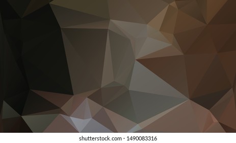 Abstract Bakcground , Low Poly Background . vector blurry triangle texture. Brand new colorful illustration in with gradient. Brand new style for your business design.