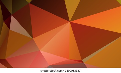 Abstract Bakcground , Low Poly Background . vector blurry triangle texture. Brand new colorful illustration in with gradient. Brand new style for your business design.