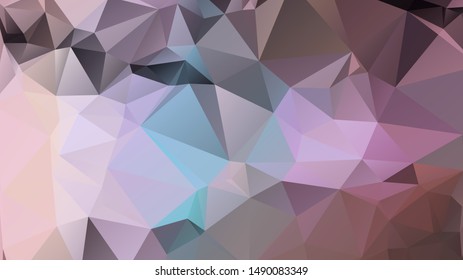 Abstract Bakcground , Low Poly Background . vector blurry triangle texture. Brand new colorful illustration in with gradient. Brand new style for your business design.