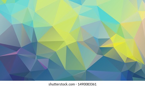 Abstract Bakcground , Low Poly Background . vector blurry triangle texture. Brand new colorful illustration in with gradient. Brand new style for your business design.