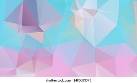 Abstract Bakcground , Low Poly Background . vector blurry triangle texture. Brand new colorful illustration in with gradient. Brand new style for your business design.