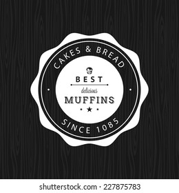 abstract bakery object on a special background