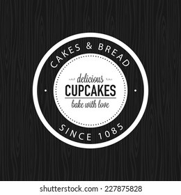 abstract bakery object on a special background