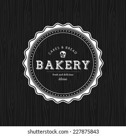 abstract bakery object on a special background