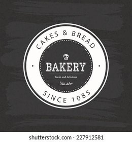 abstract bakery object on a special background