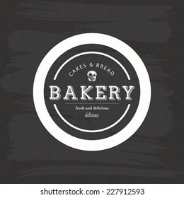 abstract bakery object on a special background