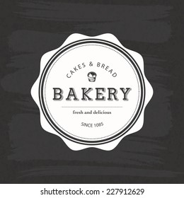 abstract bakery object on a special background