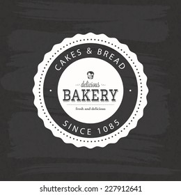 abstract bakery object on a special background