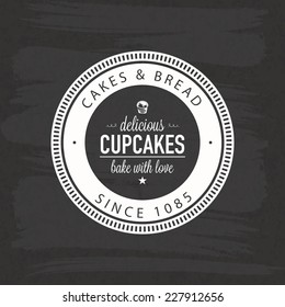 abstract bakery object on a special background