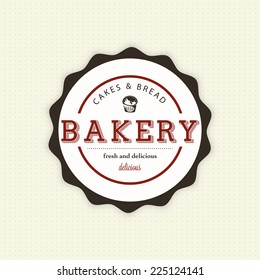 abstract bakery object on a white background