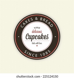 abstract bakery object on a white background