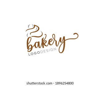 Abstract Bakery Vector Logo Design Bakery Stock Vector (Royalty Free ...