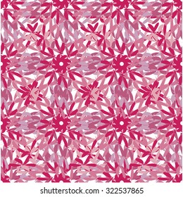 Abstract bakground flower effect polygon circle ornament. design business template