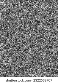 Abstract Balck and  White seamless  Bubble Pattern Texture Background 
