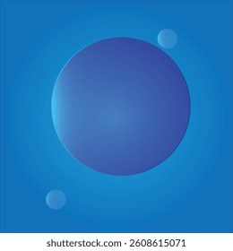 abstract ball background vector design clean and unique latest illustration