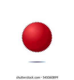 abstract ball vector