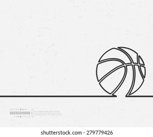 Abstract ball vector background. For web and mobile applications, illustration template design, creative business info graphic, brochure, banner, presentation, concept poster, cover, booklet, document.