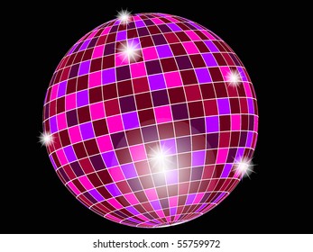 abstract ball for website