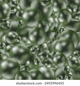 Abstract balls geometric gradient color background.For graphic design. 3d render illustration.