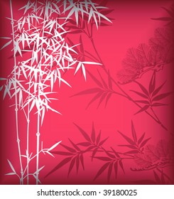 Abstract Bamboo Background 4