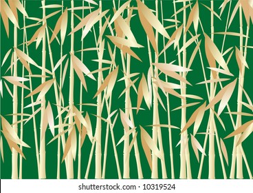 Abstract bamboo background. Vector illustration.