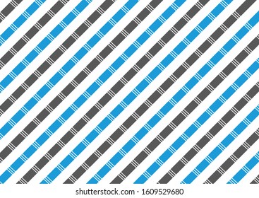 Abstract bamboo shape line pattern-Best suitable for laggings and custom apparel 