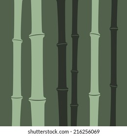 Abstract bamboo stalk background. Vector illustration, eps 8.