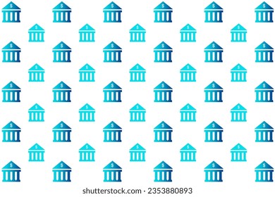 Abstract Bank Pattern Background, can be used for business designs, presentation designs or any suitable designs.